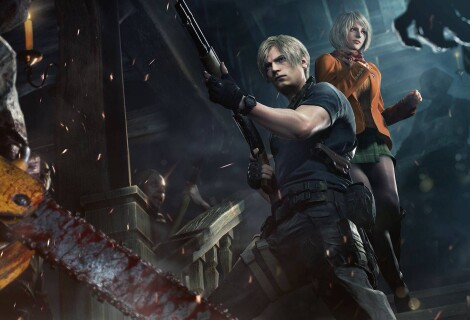Resident Evil 4 Remake z Mario!