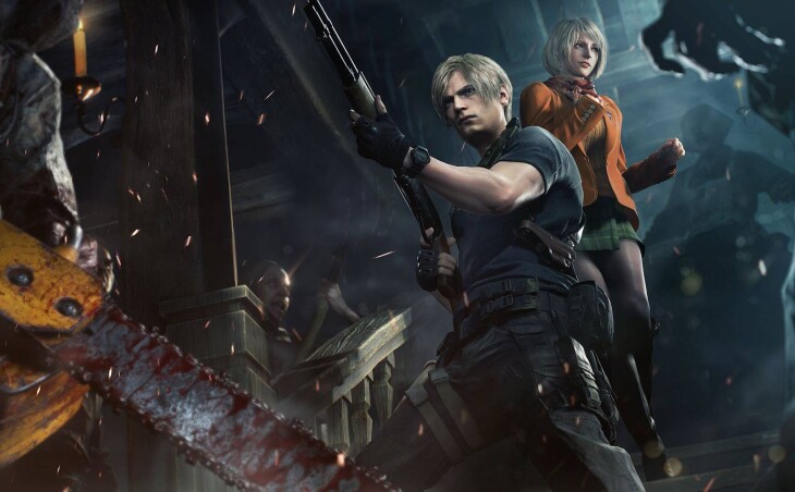 Resident Evil 4 Remake z Mario!