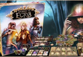 The last days of the "Journey to Ecrya" campaign on Kickstarter!