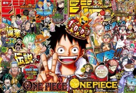 One Piece celebrates the release of 1,000 chapters