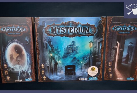 Duchu, to ma sens - wideorecenzja gry planszowej „Mysterium”