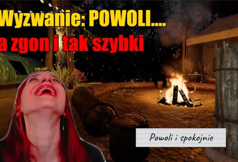 Phasmophobia SOLO – Wyzwanie Tygodnia: POWOLI I SPOKOJNIE
