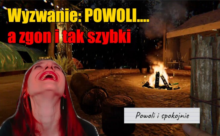 Phasmophobia SOLO – Wyzwanie Tygodnia: POWOLI I SPOKOJNIE