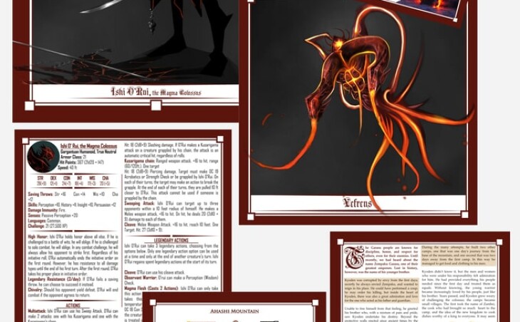 Vengeance Stalker RPG Colossus