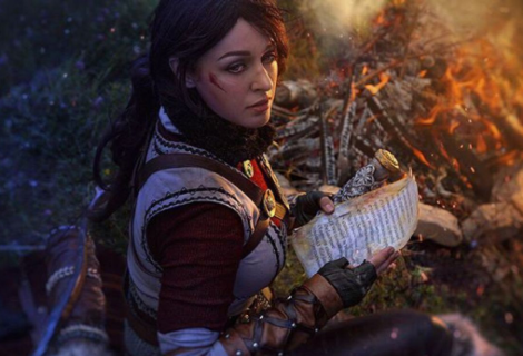 Zachwycająca Lara Croft z Mińska