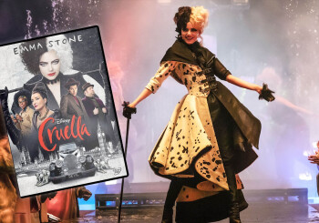 Not as bad as Cruella is painted - review of the DVD edition of "Cruella"