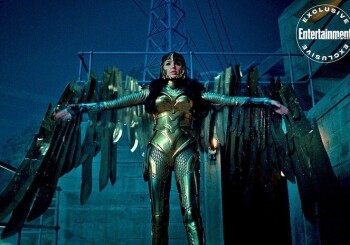 New details for Wonder Woman's golden armor