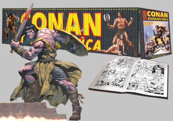 Zapowiedź komiksowej kolekcji „Conan Barbarzyńca”