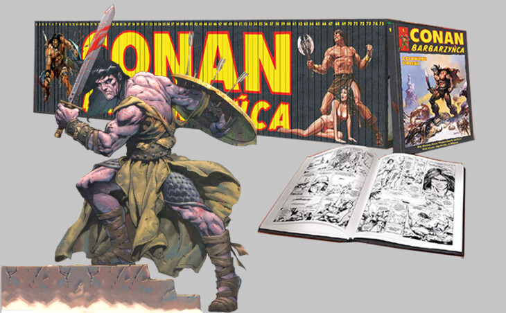Zapowiedź komiksowej kolekcji „Conan Barbarzyńca”