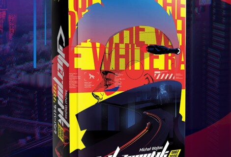 Premiera książki "Cyberpunk 1982-2020" już 15 kwietnia!