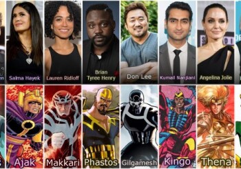 The "Eternals" must also have a beginning. News from the set