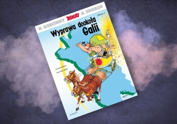 Komiks drogi w najlepszym wydaniu – recenzja komiksu „Asteriks. Wyprawa dookoła Galii”, t. 4