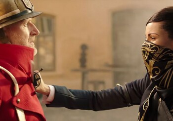 "Dishonored 2" – zwiastun aktorski