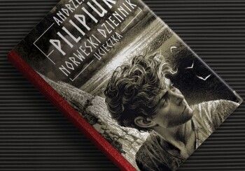 Zapowiedź książki „Norweski dziennik 1: Ucieczka”