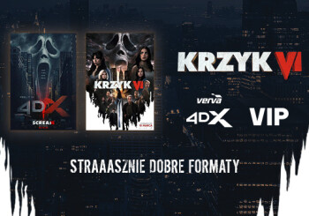 Horror "Scream VI" with a stronger effect in 4DX!