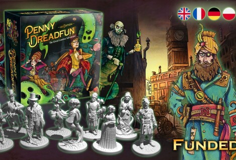 Koniec zbiórki na grę „Penny Dreadfun”