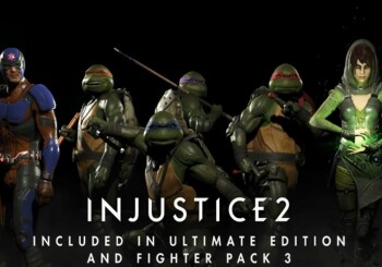 Trzeci pakiet gladiatorów "Injustice 2"