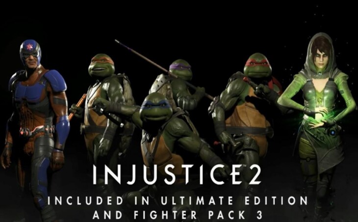Trzeci pakiet gladiatorów „Injustice 2”
