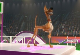 Watch the trailer for crazy animation "Dog in XXL size"!