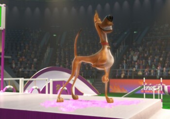 Watch the trailer for crazy animation "Dog in XXL size"!