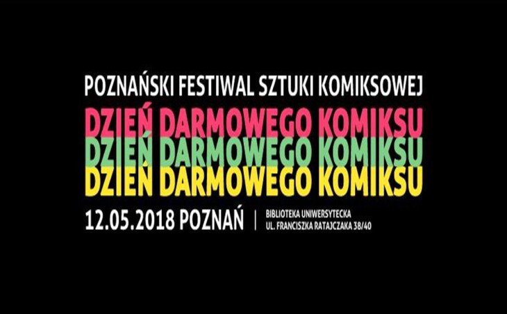 Dzień Darmowego Komiksu po raz piąty!