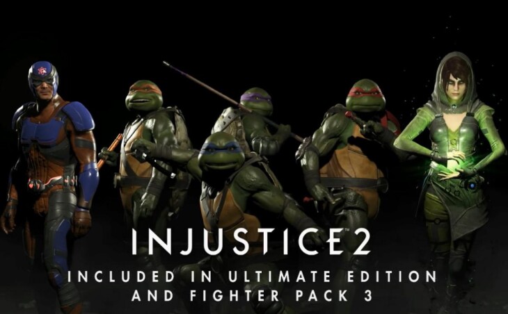 Atom dołącza do grona wojowników w „Injustice 2”