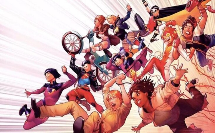 Young Justice wraca do serii wydawniczych DC Comics