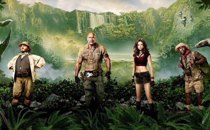 Karen Gillan i jej strój w nowym „Jumanji”