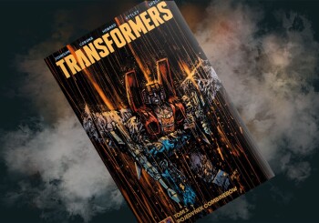 Kto jest dobry, a kto zły? – recenzja komiksu „Transformers. Pojedynek Combinerów”, t. 3