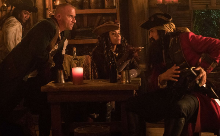 „Legends of Tomorrow” – zobaczcie prawdziwych piratów w zapowiedzi kolejnego odcinka