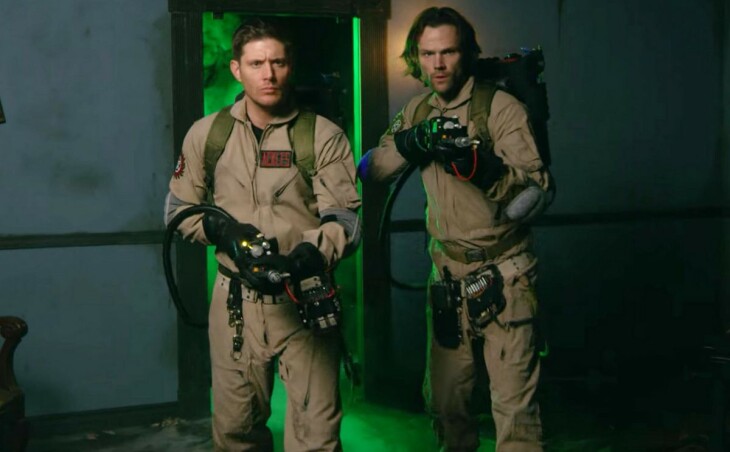„Ghostbusters” i „Supernatural” – czyli kolejna parodia popularnego serialu