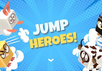 Jump Heroes - Prosta gra mobilna z gwarą śląską!