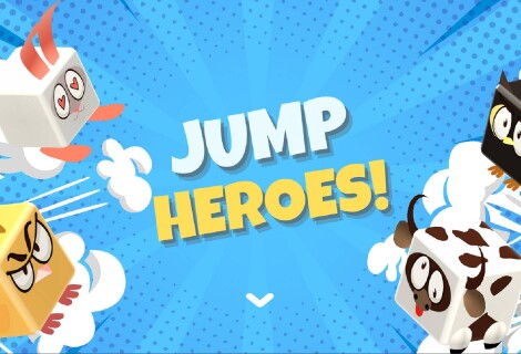 Jump Heroes z nowościami i premierą na Steam!