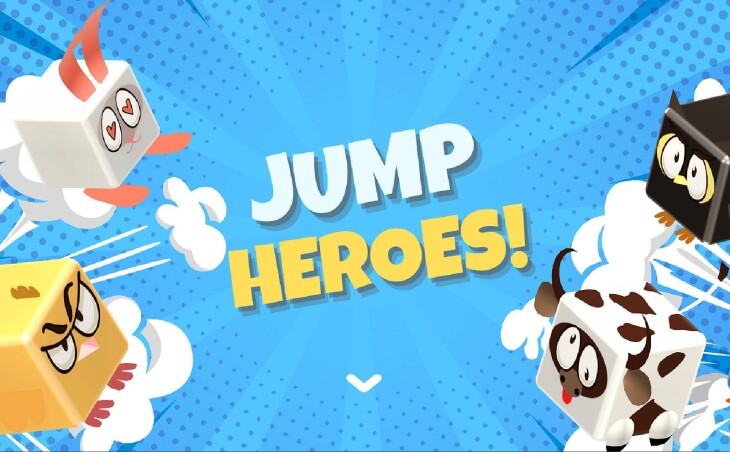 Jump Heroes z nowościami i premierą na Steam!