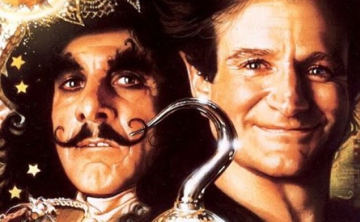 When you are alone … watch “Hook” – the anniversary of its premiere