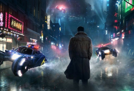 Scenografia z "Blade Runner 2049"
