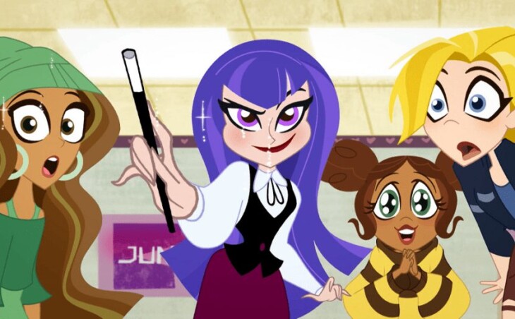 A pack of friends is saving the world! New episodes of “DC Super Hero Girls” on Cartoon Network