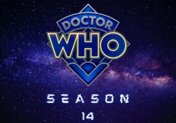 Doctor Who season 14 has started! There is a new logo