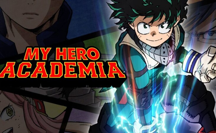 Zapowiedź 5 sezonu anime My Hero Academia