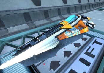 WipEout Omega Collection - pogramy na jednym ekranie