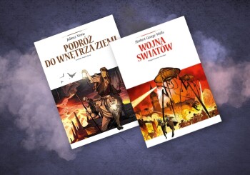 Historia w komiksie ukryta – recenzja komiksów „Wojna światów” i „Podróż do wnętrza ziemi”