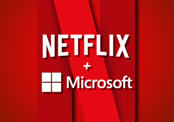 Tańszy plan abonamentowy Netflixa dzięki współpracy z Microsoftem.