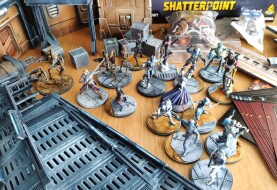 "Star Wars: Shatterpoint" - a review of the action figure game