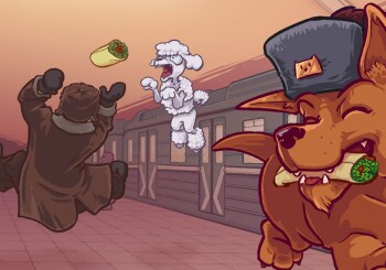 O psie, który jeździł metrem - recenzja „Russian Subway Dogs”