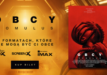„Obcy: Romulus" powraca i robi inwazję na Cinema City!
