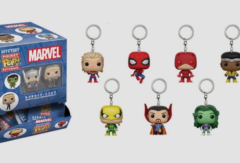 Breloki w ciemno od Funko POP!