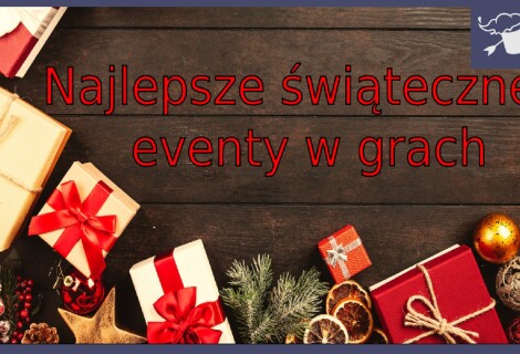 Najlepsze świąteczne eventy w grach wideo