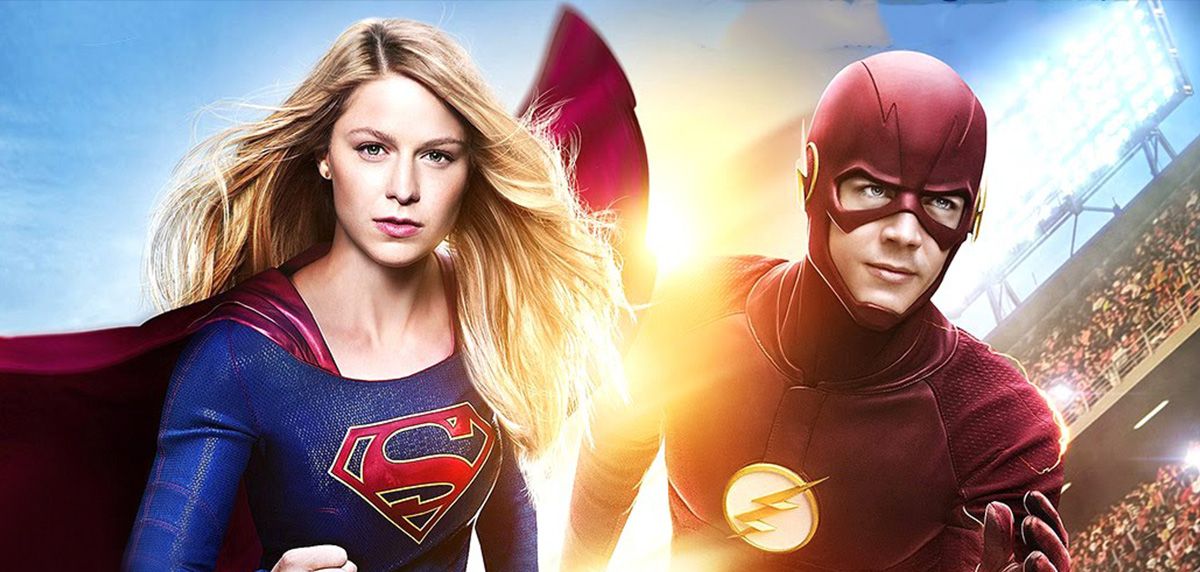 Rozśpiewani Flash i Supergirl