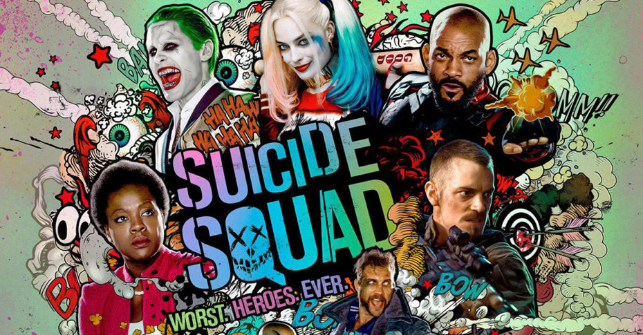 Suicide Squad plakat