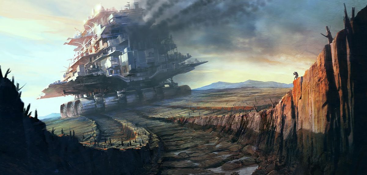 Jak wyglądać będą „Mortal Engines” Petera Jacksona?